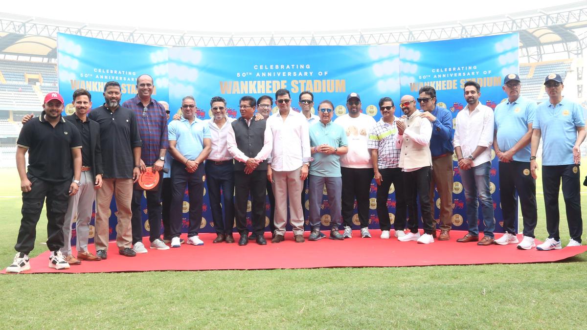 Gavaskar, Kambli among stalwarts honoured by MCA at Wankhede 50th anniversary celebration